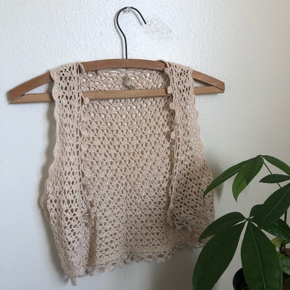 Crochet Vest - Picture 6 of 6